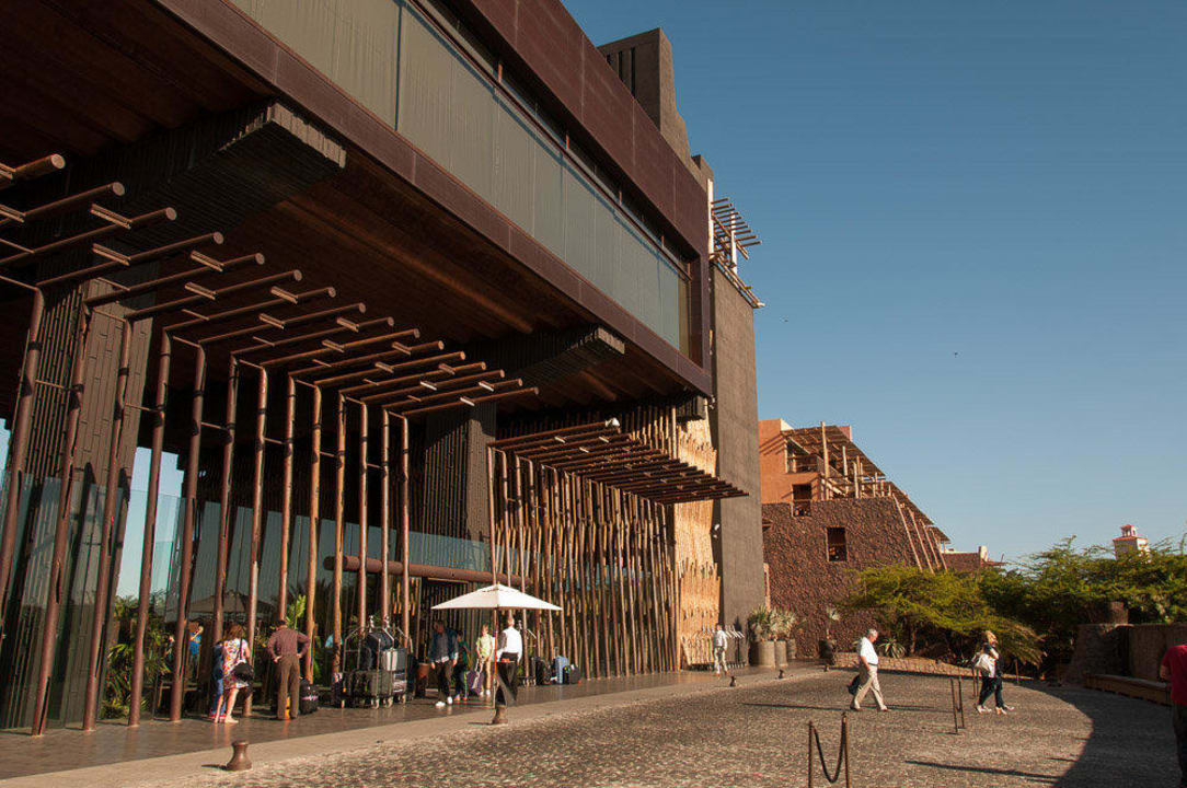 Haupteingang Lopesan Baobab Resort