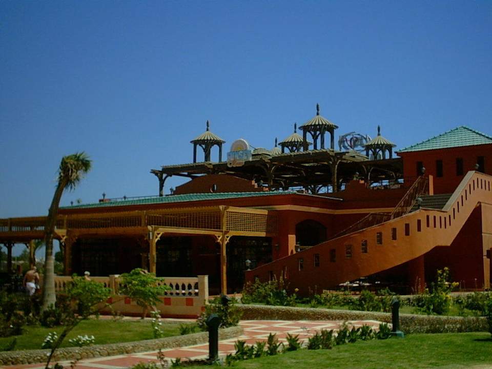 Außenansicht Pickalbatros Aqua Vista Resort - Hurghada