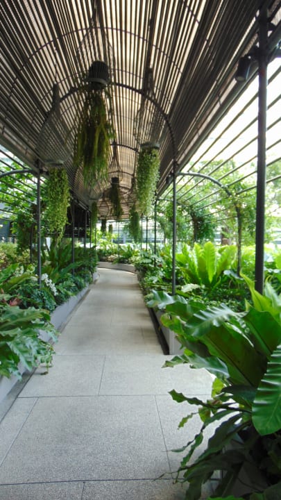 Gartenanlage Bangkok Marriott Marquis Queen's Park