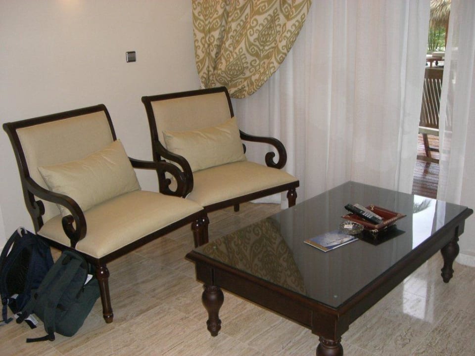 Sitzgelegenheit im Zimmer TRS Turquesa Hotel - Adults only