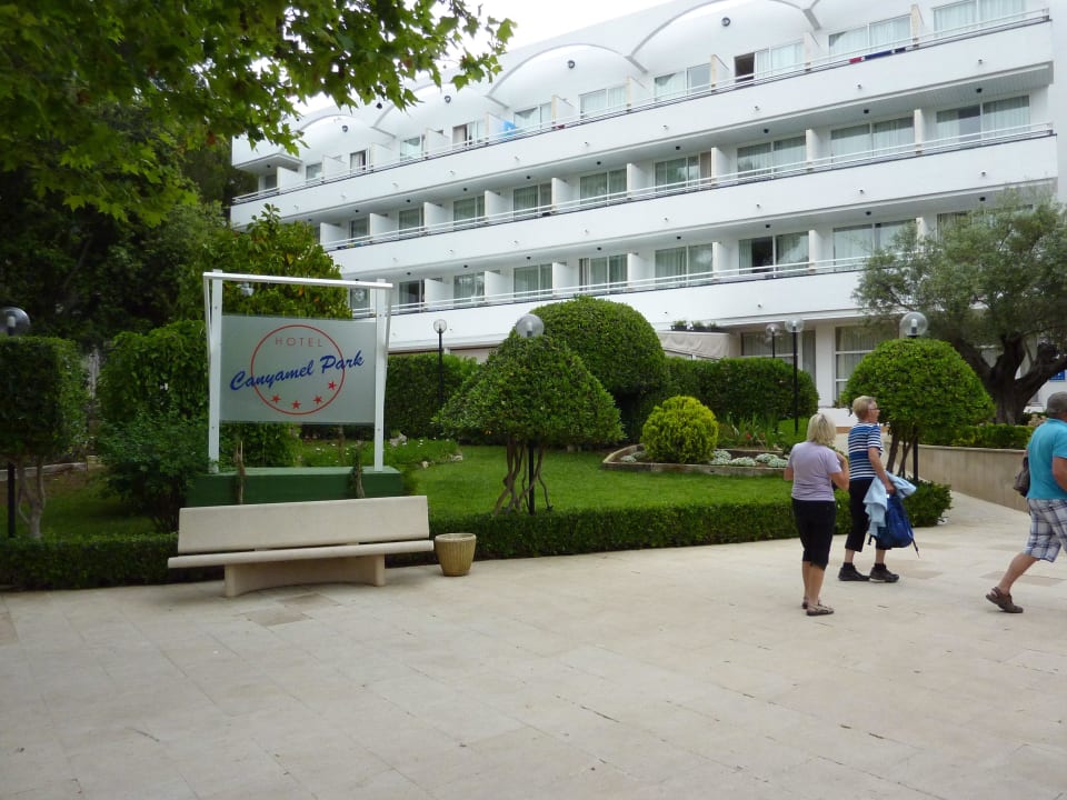 Hoteleingang Canyamel Park Hotel & Spa 16+ Adults only