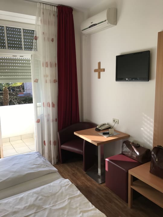 Zimmer Hotel Kolping Meran
