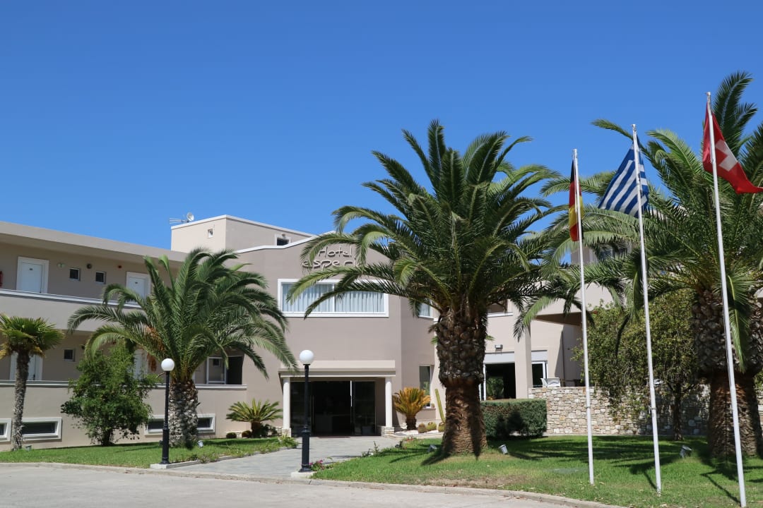 Außenansicht Hotel Esperia