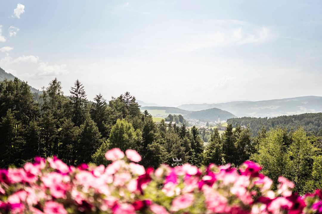 Ausblick Hotel Chalet Tianes