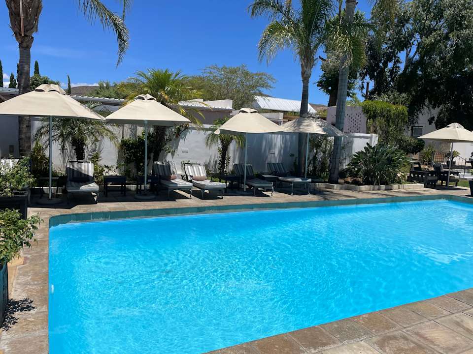 Pool Swartberg Hotel