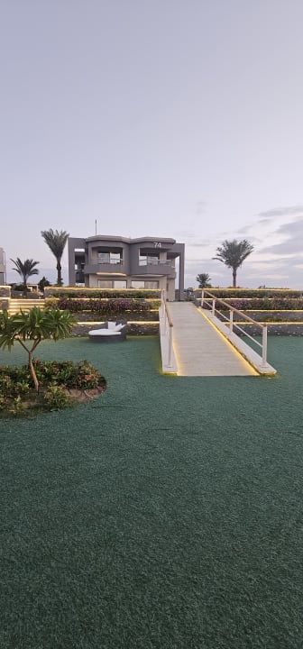 Gartenanlage Hurghada Long Beach Resort