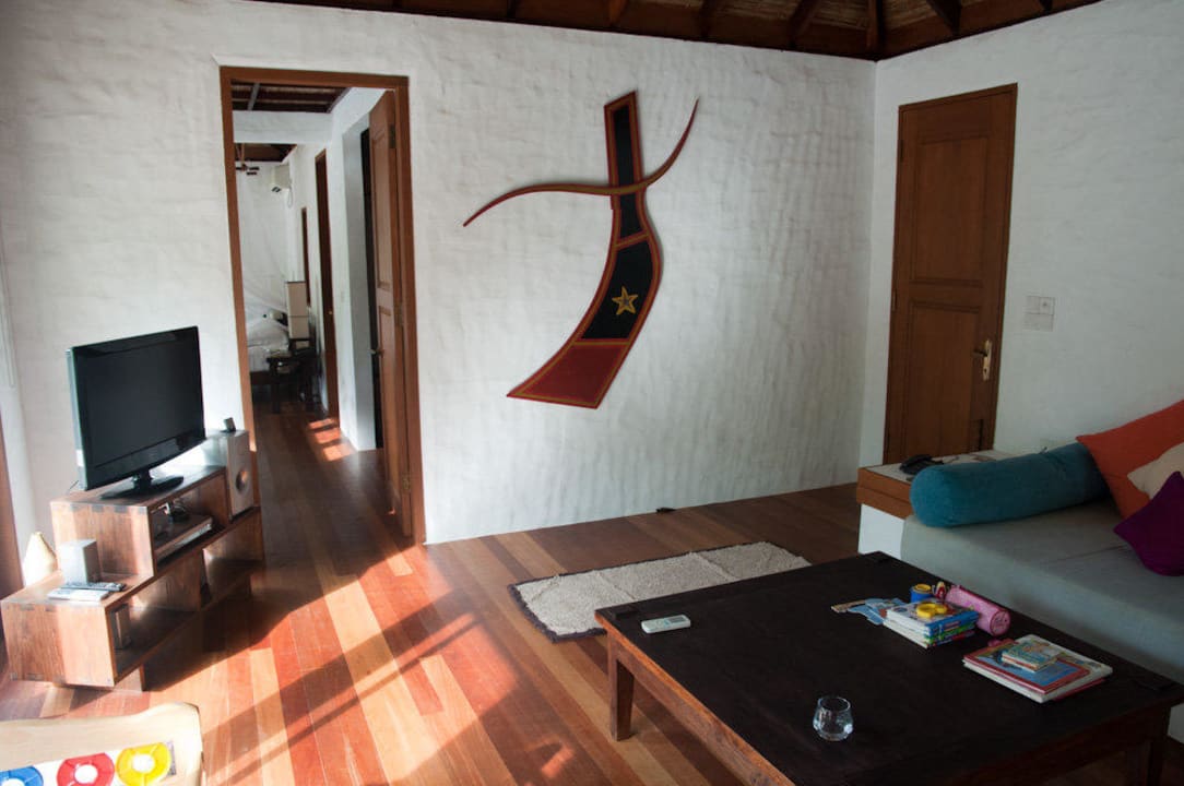 Wohnzimmer Raamba Retreat Hideaway Beach Resort & Spa