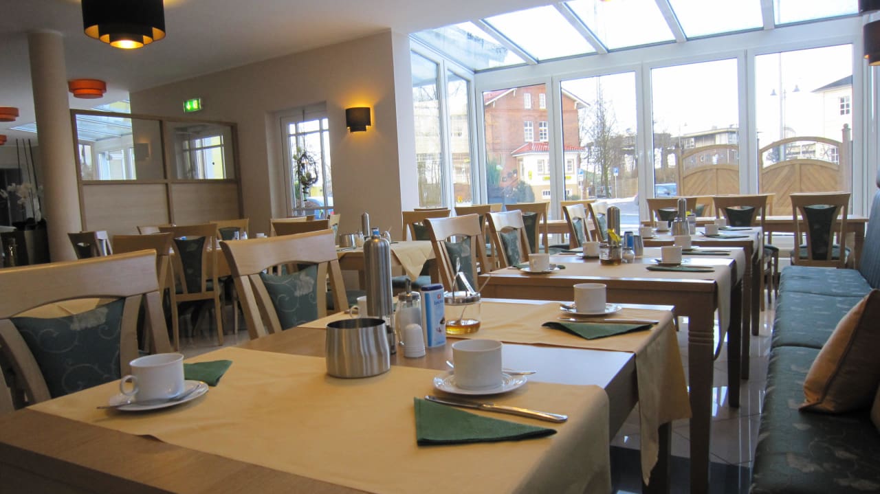 Frühstücksraum Aparthotel Rüther