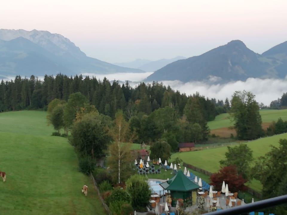 Ausblick Wohlfühlresort Peternhof