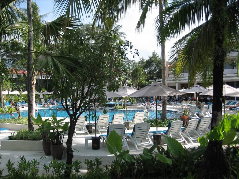 Pool- und Gartenanlage Holiday Inn Resort Phuket
