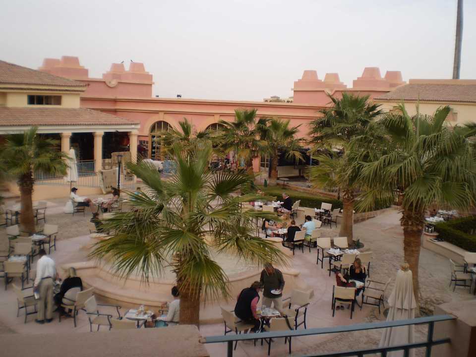 Frühstücksecke Mövenpick Resort & Spa El Gouna