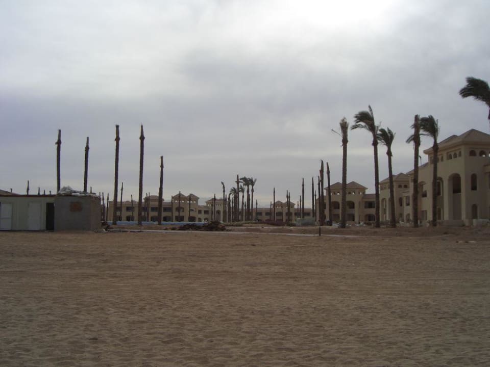 Aldiana 20.02.2009 Baustalle 2 Wochen vor Beginn Cleopatra Luxury Resort Makadi Bay