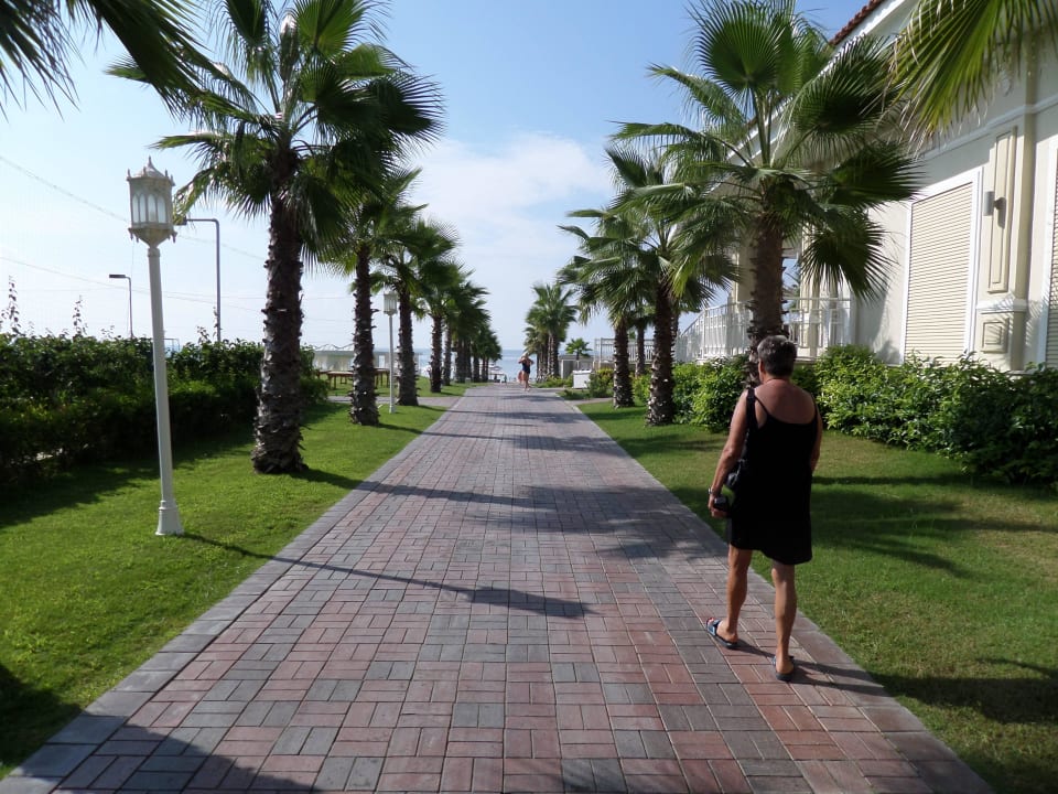 Weg zum Strand Güral Premier Belek