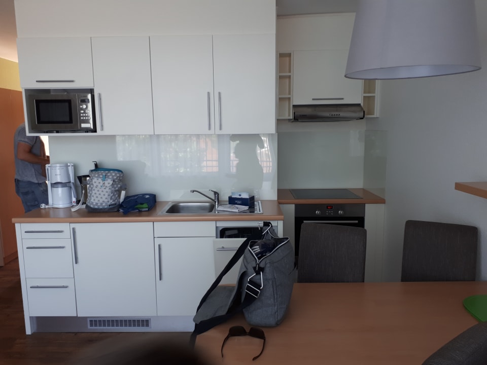 Küche Ferienwohnungen Ferienpark Weissenhäuser Strand