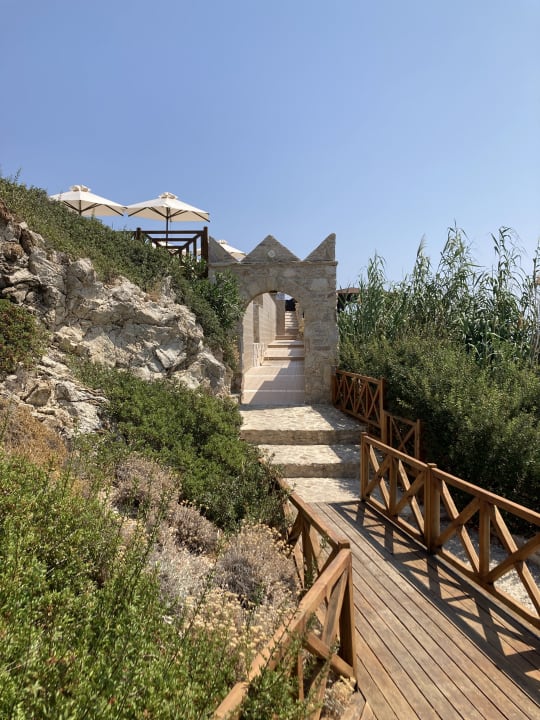 Gartenanlage Hotel Kalithea Horizon Royal