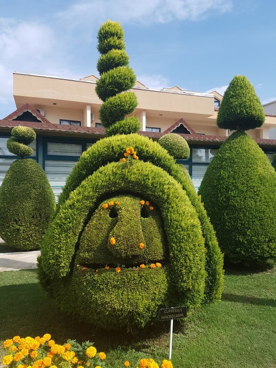 Gartenanlage Grand Seker Hotel