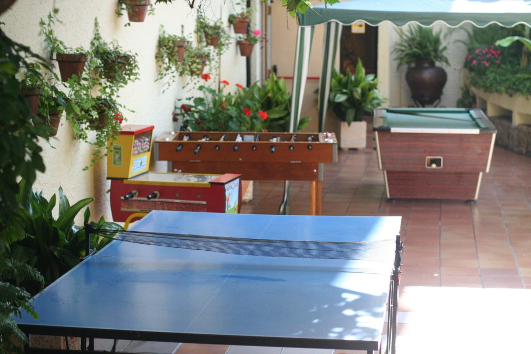 Leider etwas mager BLUESEA Al Andalus