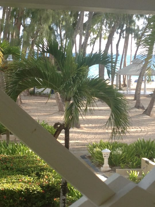 Blick vom Balkon 6 Block Vista Sol Punta Cana