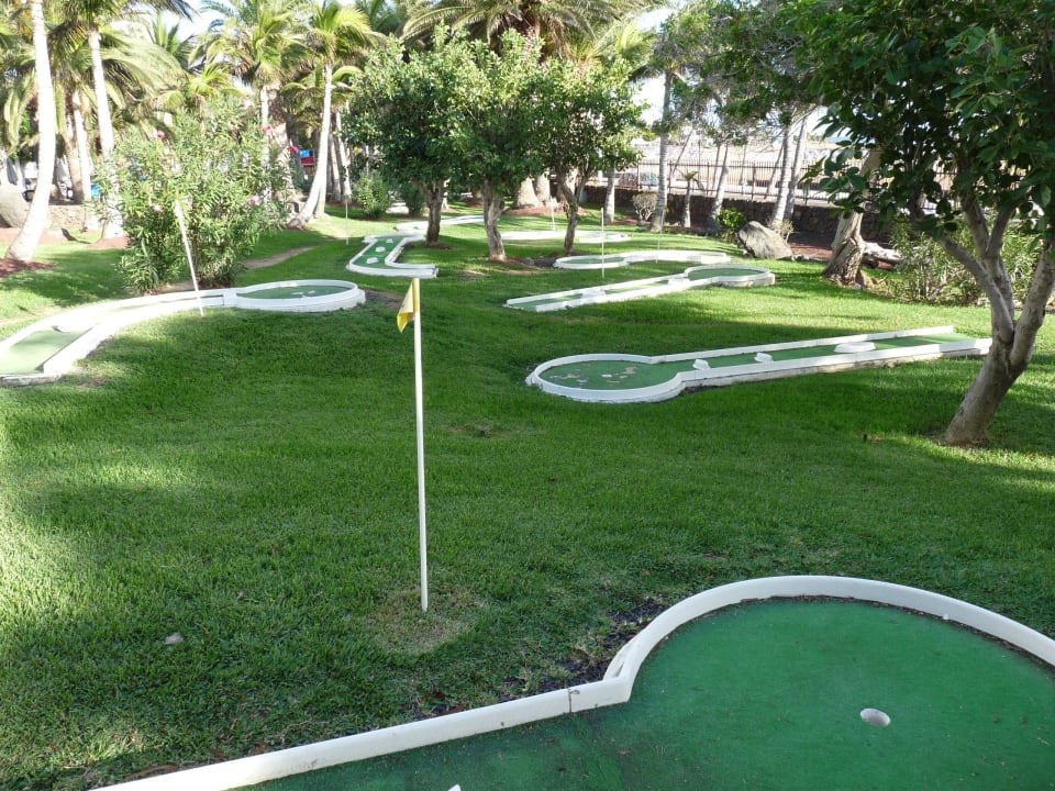 Minigolfanlage Hipotels La Geria