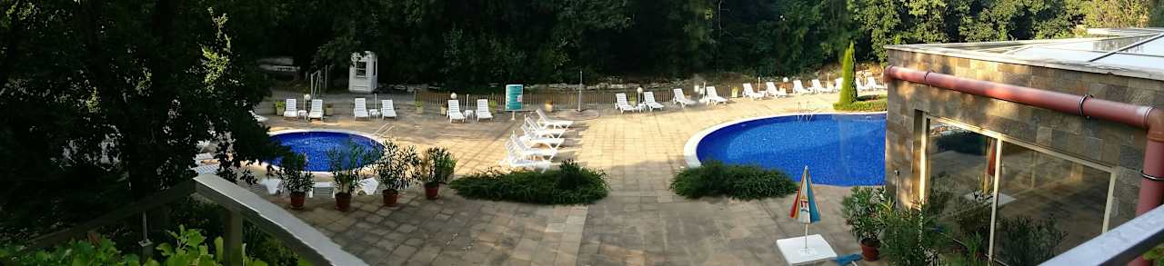 Die Poolanlage Orchidea Spa Boutique