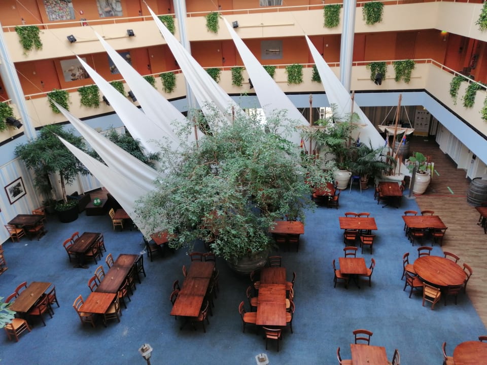 Lobby Center Parcs Park Nordseeküste