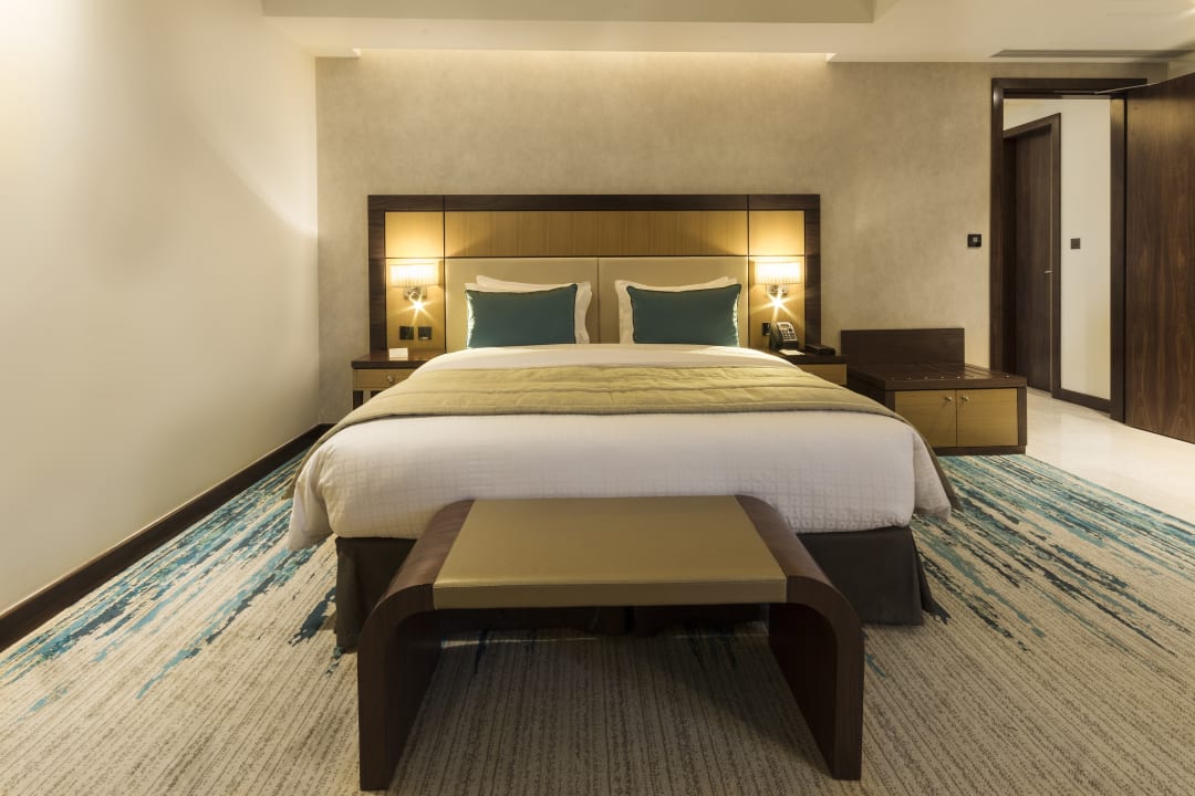 Zimmer Golden Tulip Media Hotel