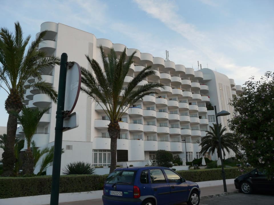 Außenansicht Hipotels Hipocampo Playa