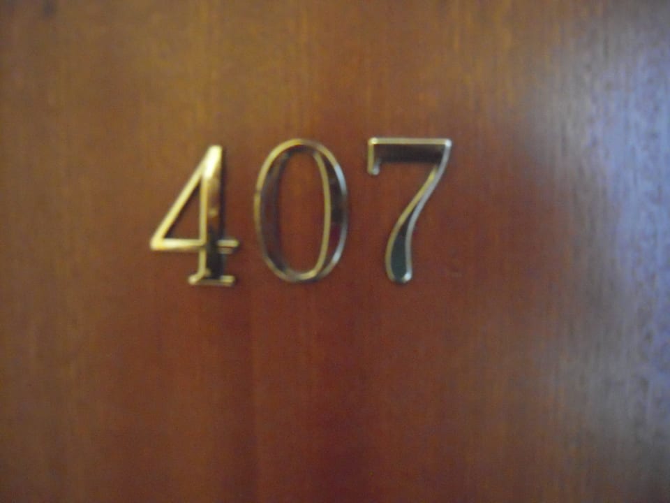 Zimmer Nr. Hotel Vorbach