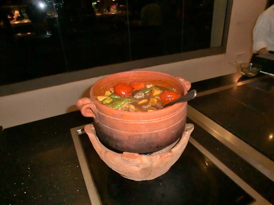 Tunesisches Gericht Hotel Rosa Beach