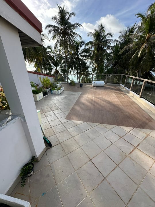 Gartenanlage Kaani Beach Hotel