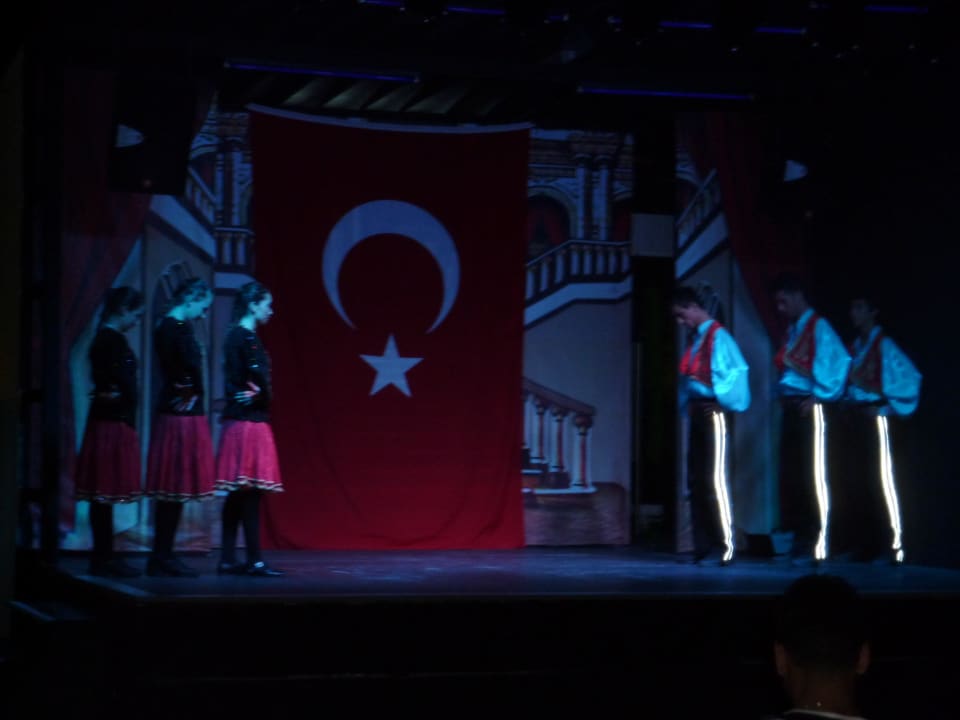 Türkische Folklore Side Win Hotel & Spa