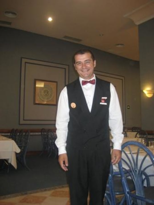 Der beste Kellner! Hotel Riu Gran Canaria