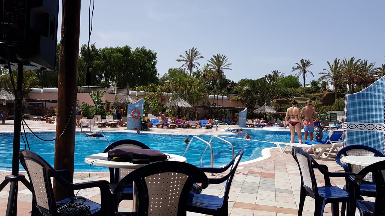 Pool Hotel HL Club Playa Blanca