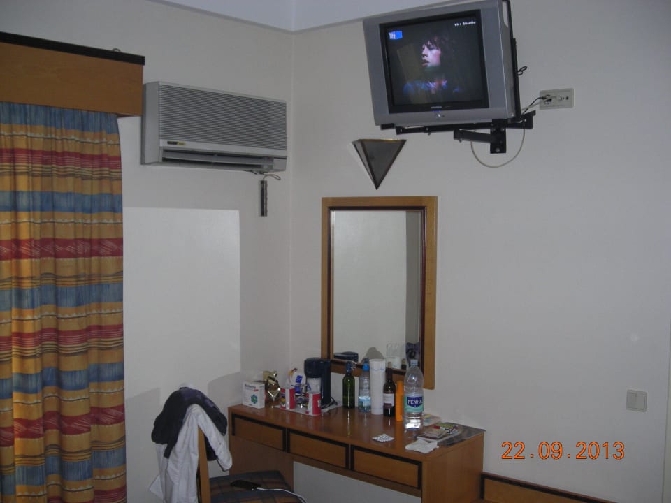 Die Zimmerausstattung Hotel Residencial Horizonte