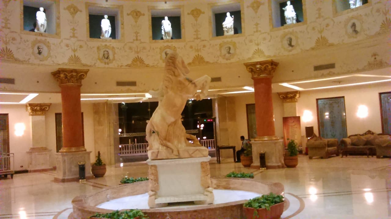 Freundlicher Empfang gewesen Hotel Titanic Palace