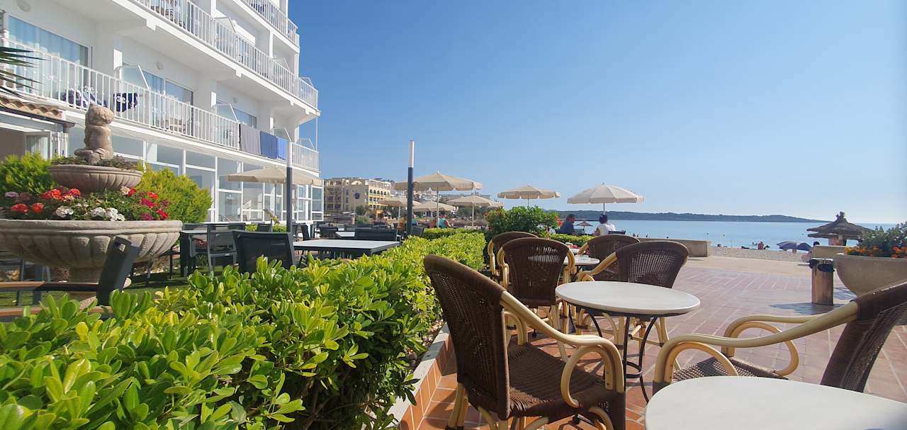 Außenansicht Hotel Club S'Illot