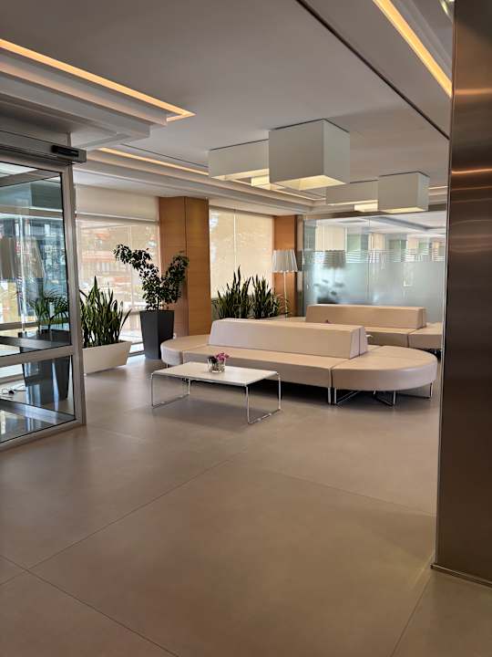 Lobby Hotel Cosmopolitan