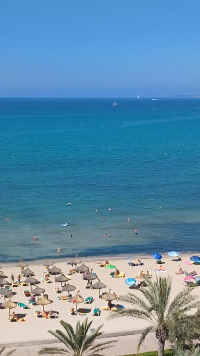 Ausblick allsun Hotel Pil-lari Playa