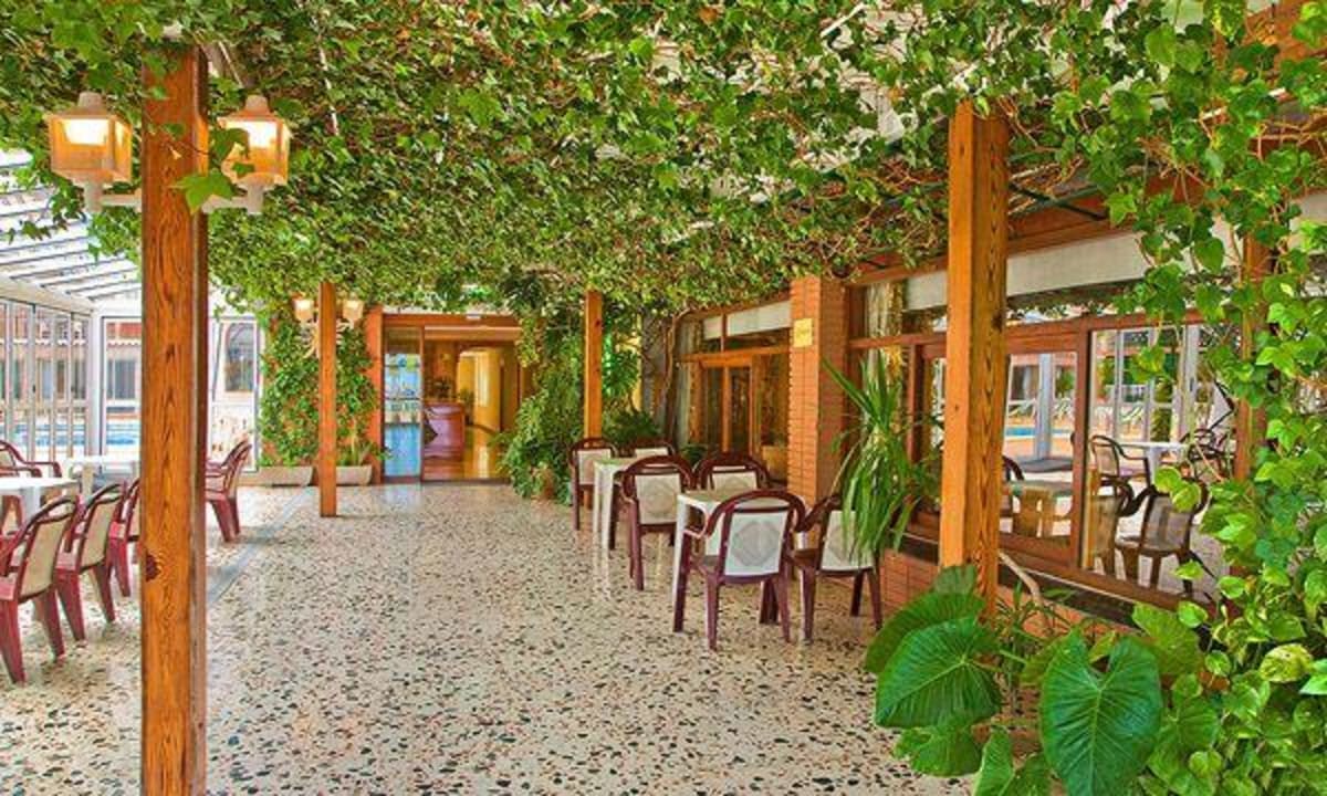 Jardín Hotel San Luis