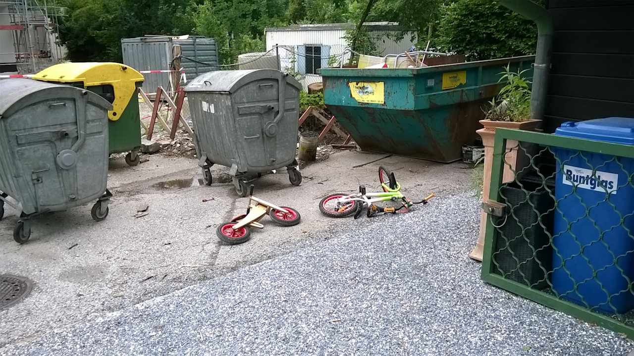 Ausblick Park Hotel Gastein
