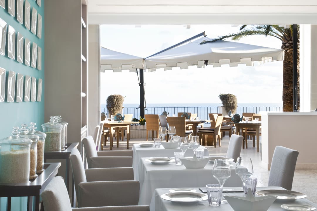 Gastro Hotel Capri Tiberio Palace Resort