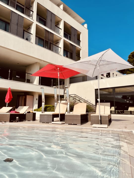 Pool Hotel Parentium Plava Laguna