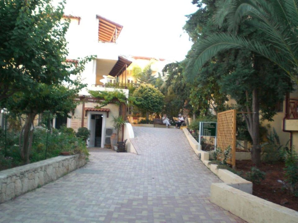 Weg zum Anbau Cactus Beach
