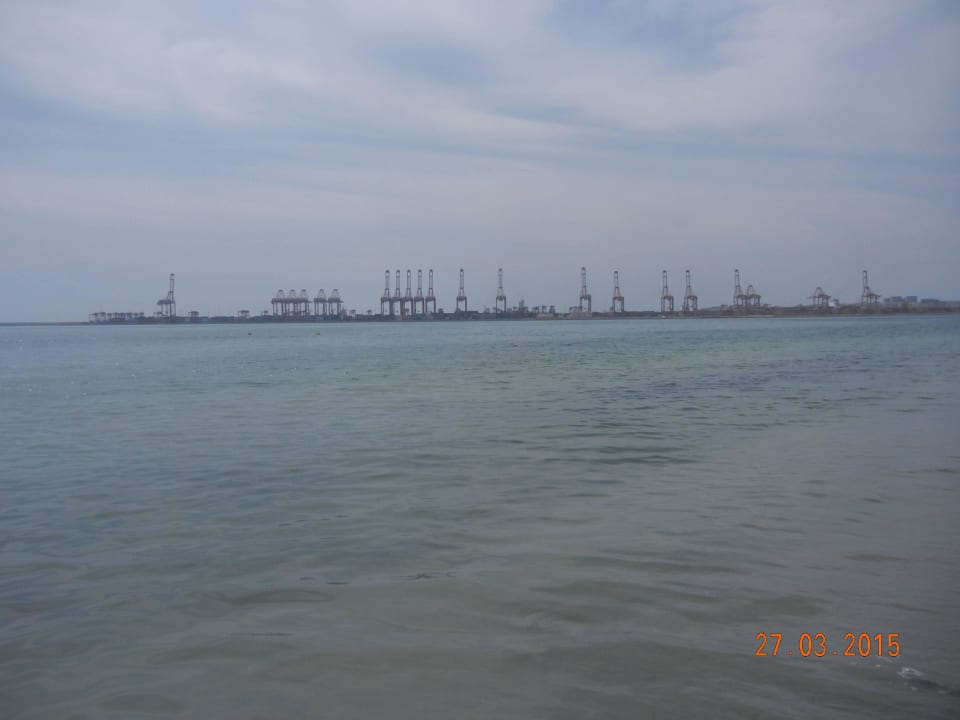 Direkt Ansicht Hilton Salalah  Resort