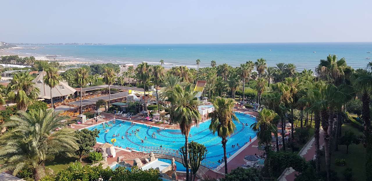 Pool Hotel Defne Garden