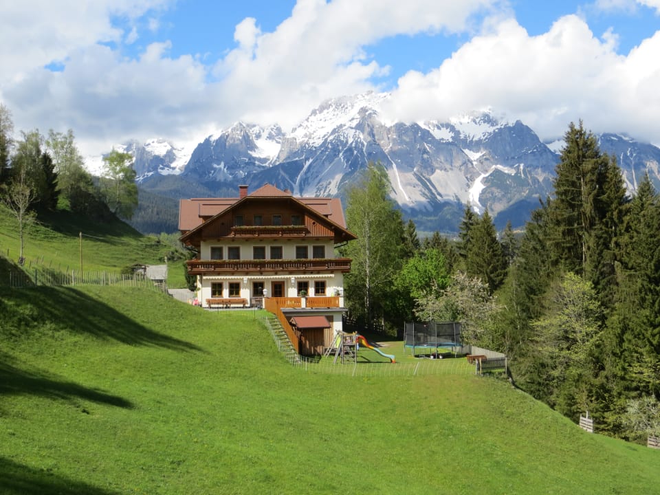 Außenansicht Gasthof Bankwirt