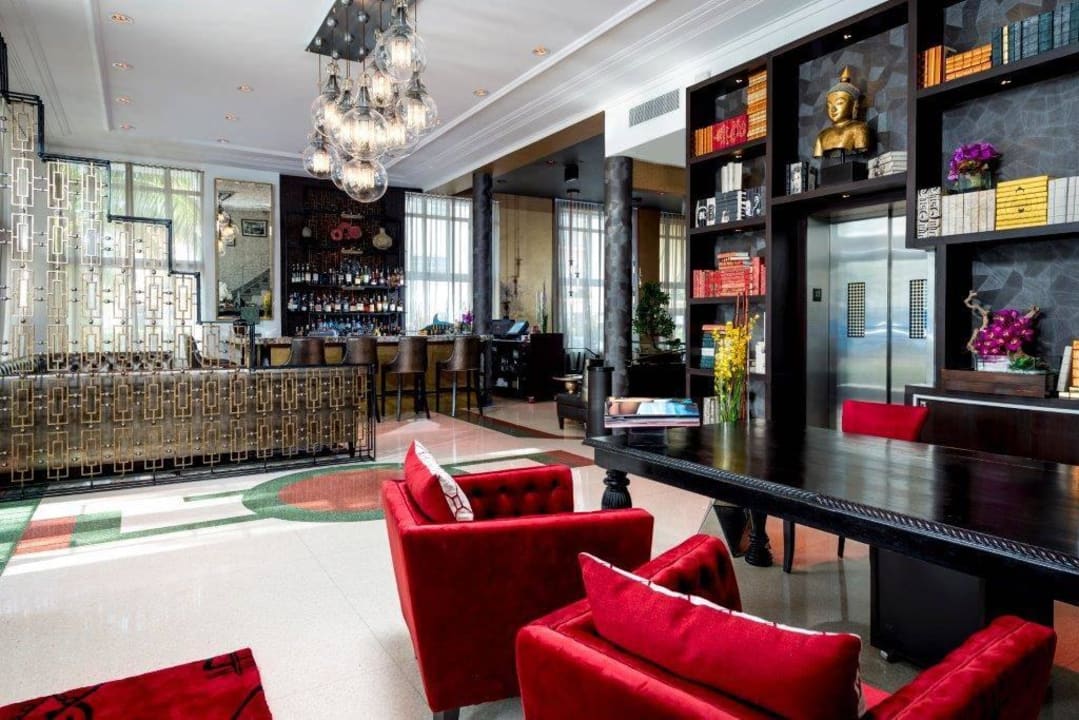 Lobby Hotel The Marlin