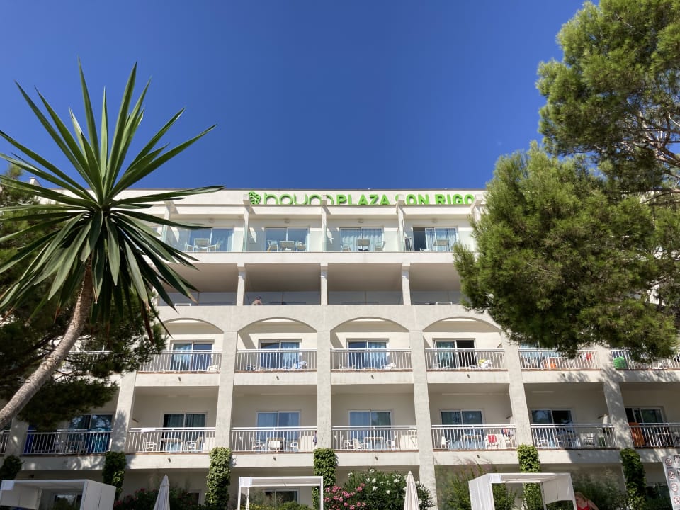 Außenansicht Aparthotel Houm Plaza Son Rigo