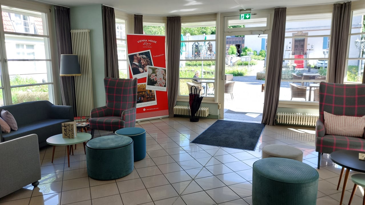 Lobby Vienna House Easy Castrop-Rauxel