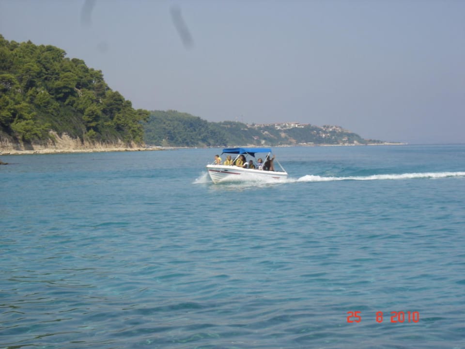 Bootsausflug Mini-Club Hotel Athos Palace